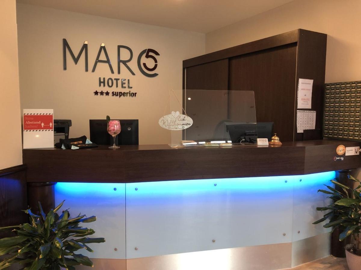 Marc5 Hotel Cadenberge Buitenkant foto